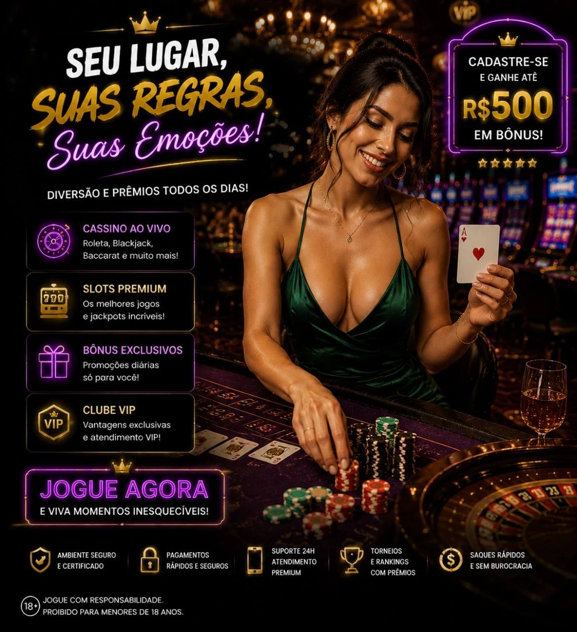 Conta Eclipsepg sincronizada site e app
